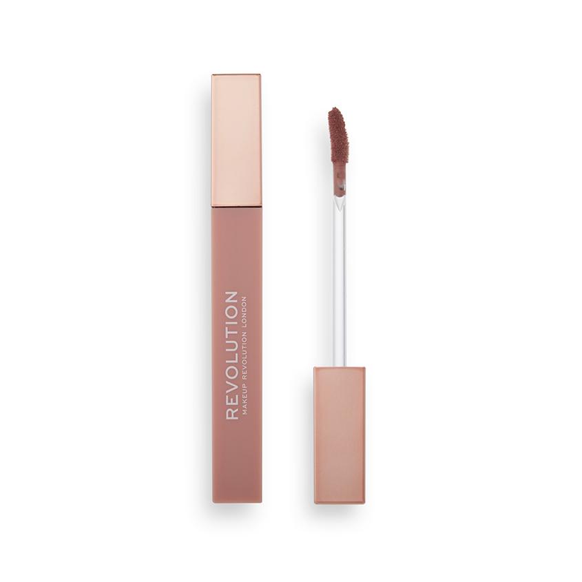 Помада для губ `REVOLUTION` IRL WHIPPED LIP CREME кремовая тон Chai Nude