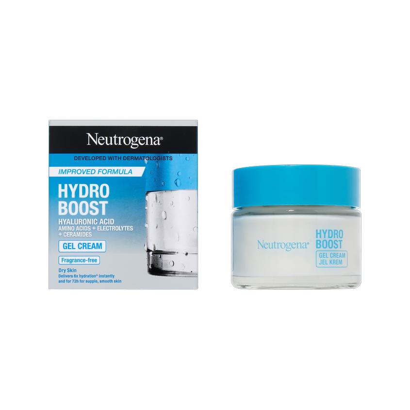 Гель-крем для лица `NEUTROGENA` HYDRO BOOST для сухой кожи 50 мл