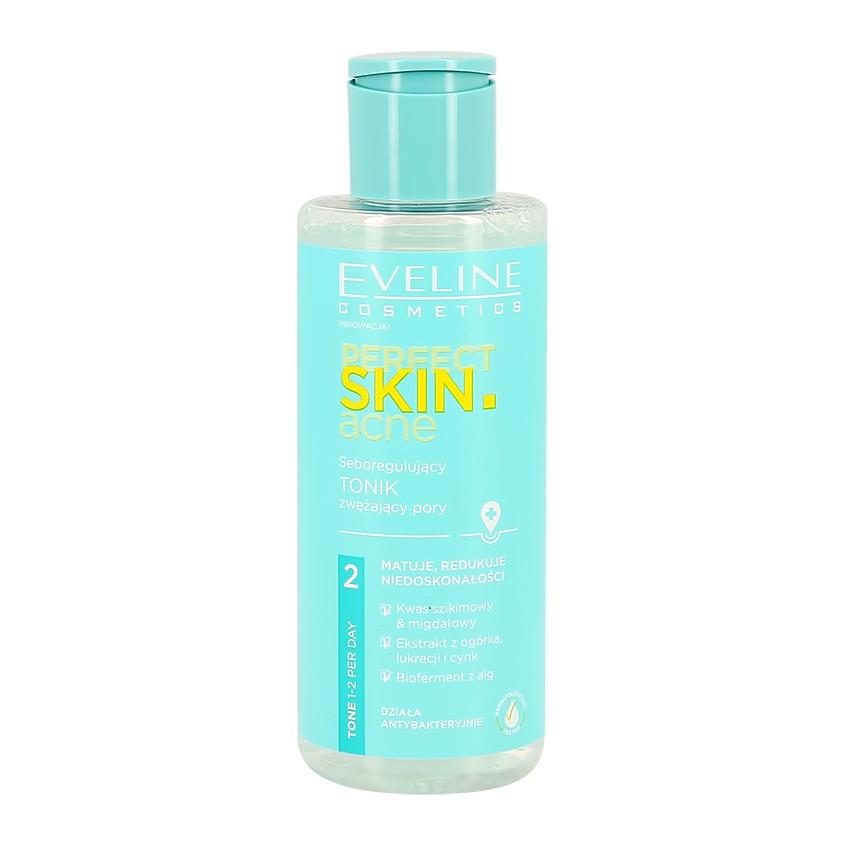 Тоник для лица `EVELINE` PERFECT SKIN ACNE против несовершенств 150 мл