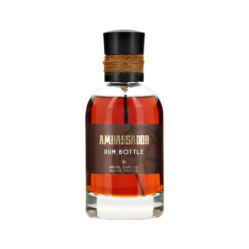 Парфюмерная вода `AMBASSADOR` RUM BOTTLE (муж.) 100 мл