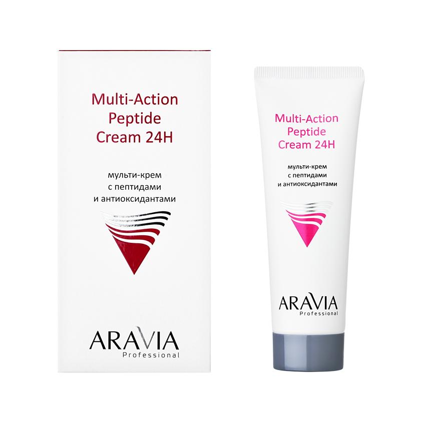 Мульти-крем для лица `ARAVIA` `PROFESSIONAL` Multi-Action с пептидами и антиоксидантным комплексом 50 мл