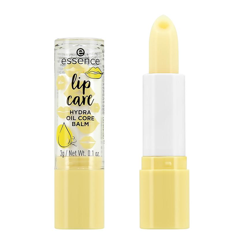 Бальзам для губ `ESSENCE` LIP CARE HYDRA OIL CORE BALM с комплексом масел