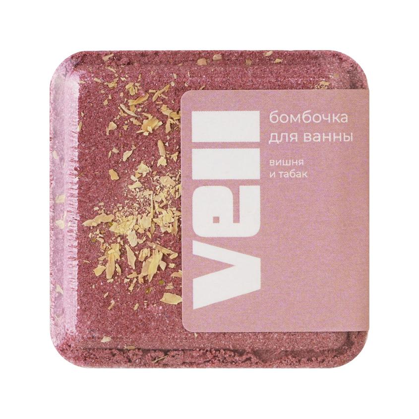 Бомбочка для ванны `VELL` Вишня и табак 170 г