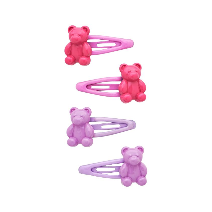 Набор заколок `MISS PINKY` 4 шт