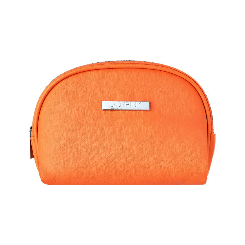 Косметичка `LADY PINK` LIMITED COLOR must have овальная цвет коричневый