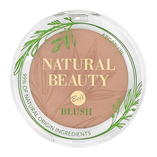 Румяна для лица `BELL` `NATURAL BEAUTY` BLUSH тон pure mauve 99% натуральных ингредиентов