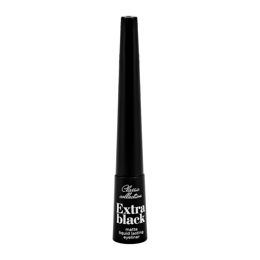 Подводка для глаз `PARISA` MATTE LIQUID матовая тон черный