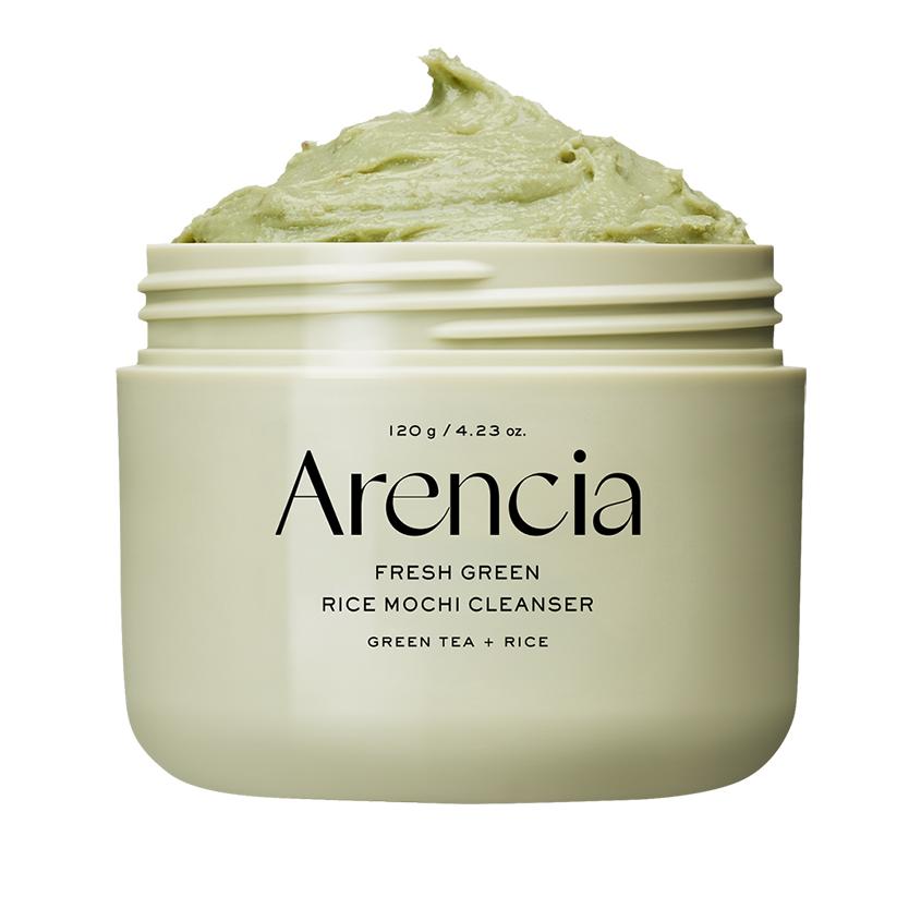 ARENCIA | Пенка для умывания `ARENCIA` RICE MOCHI с экстрактом зеленого чая 120 г