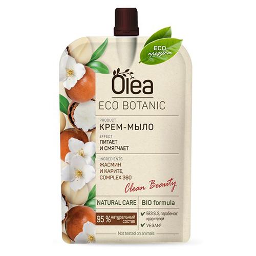 OLEA | Мыло жидкое `OLEA` ECO BOTANIC Жасмин и карите (дой-пак) 450 мл