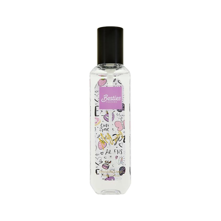 Парфюмированный мист для тела `BESTIES` FRAGRANCE MIST my way (жен.) 75 мл