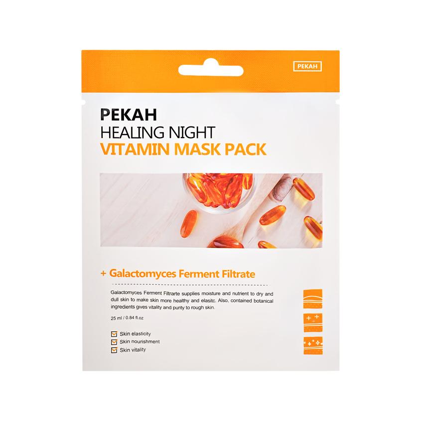 PEKAH | Маска для лица `PEKAH` вечерняя витаминная 25 мл