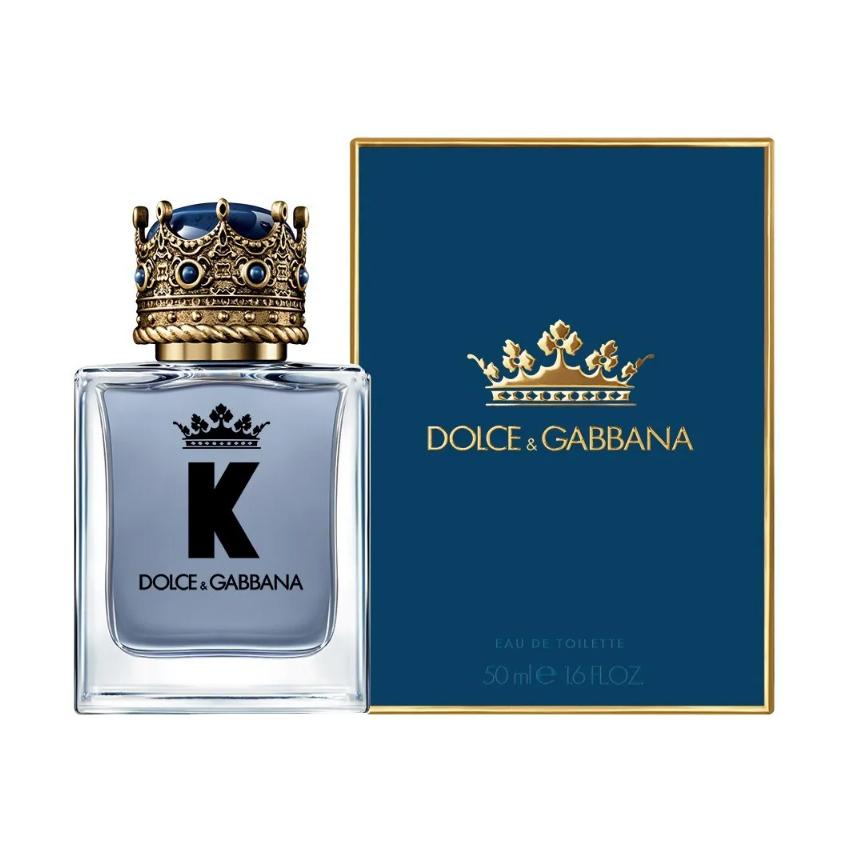 Туалетная вода `DOLCE & GABBANA` K BY DOLCE&GABBANA (муж) 50 мл