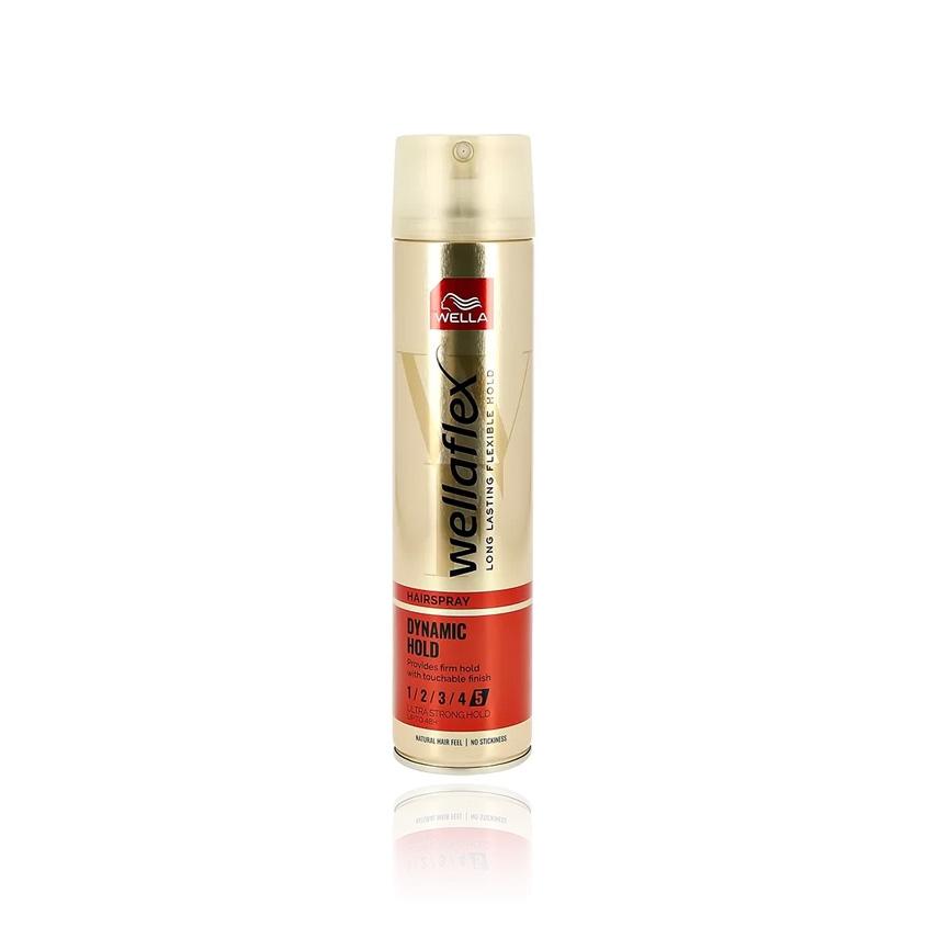 WELLA | Лак для волос `WELLA` `WELLAFLEX` термозащита 250 мл
