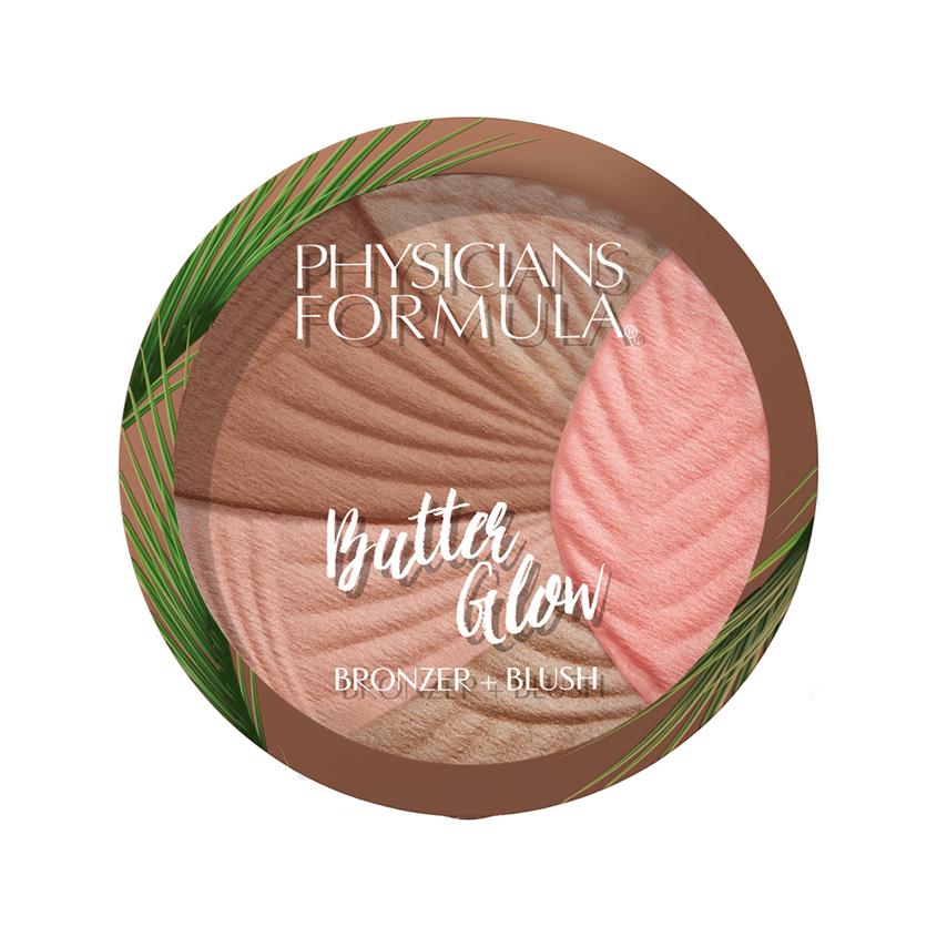 PHYSICIANS FORMULA | Бронзер-румяна для лица `PHYSICIANS FORMULA` BUTTER GLOW 2в1 тон Healthy glow