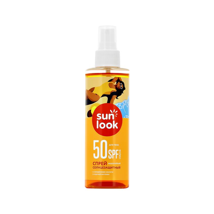 Спрей для тела `SUN LOOK` солнцезащитный SPF 50+ 190 мл