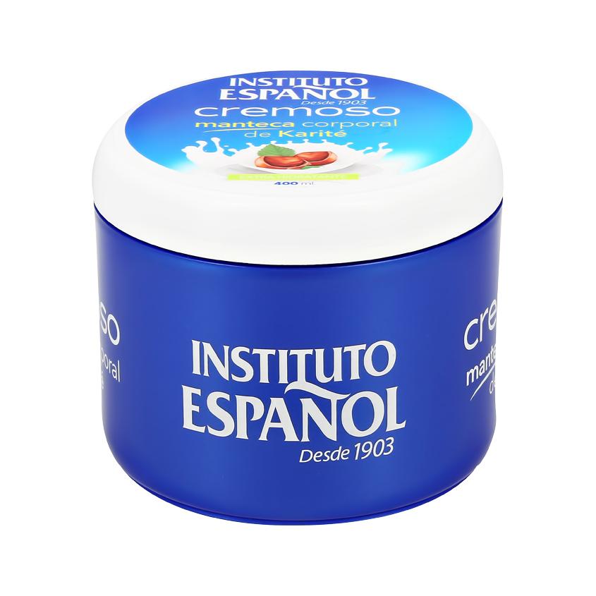 Крем для тела `INSTITUTO ESPANOL` CREMOSO с маслом Ши (питательный и увлажняющий) 400 мл