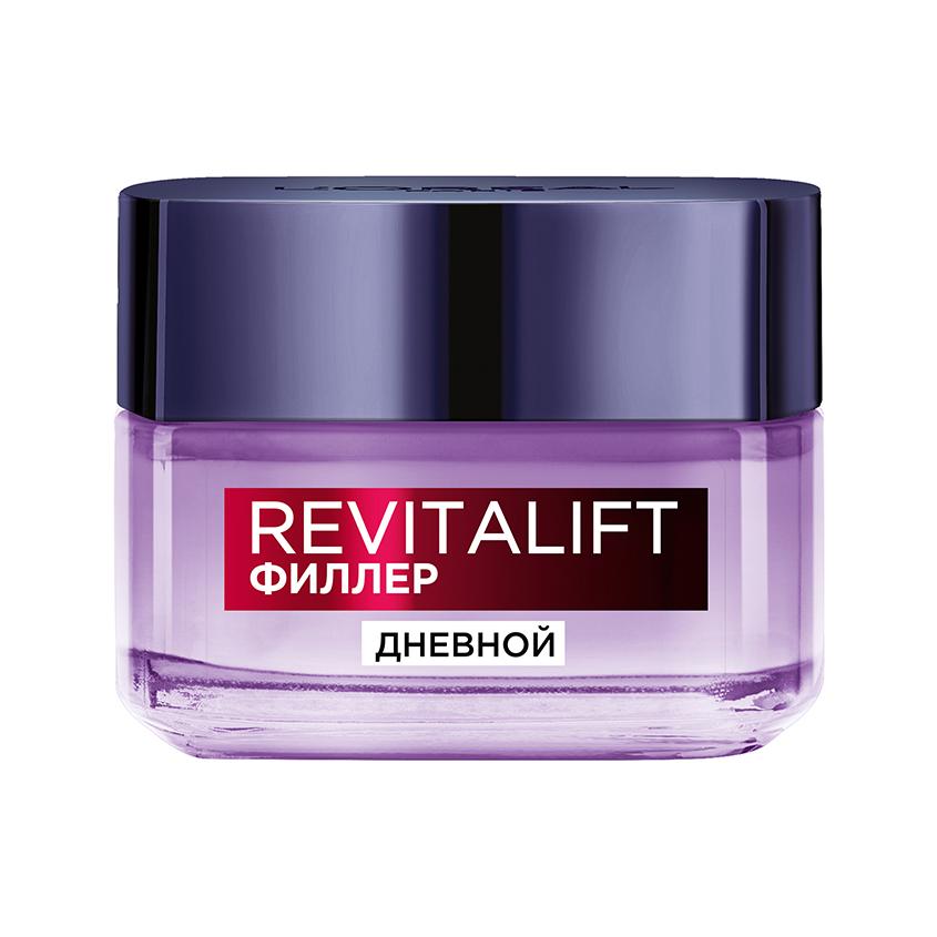 Дневной филлер для лица `LOREAL` `REVITALIFT` ФИЛЛЕР Гиалуроновый восстановитель объема 50 мл