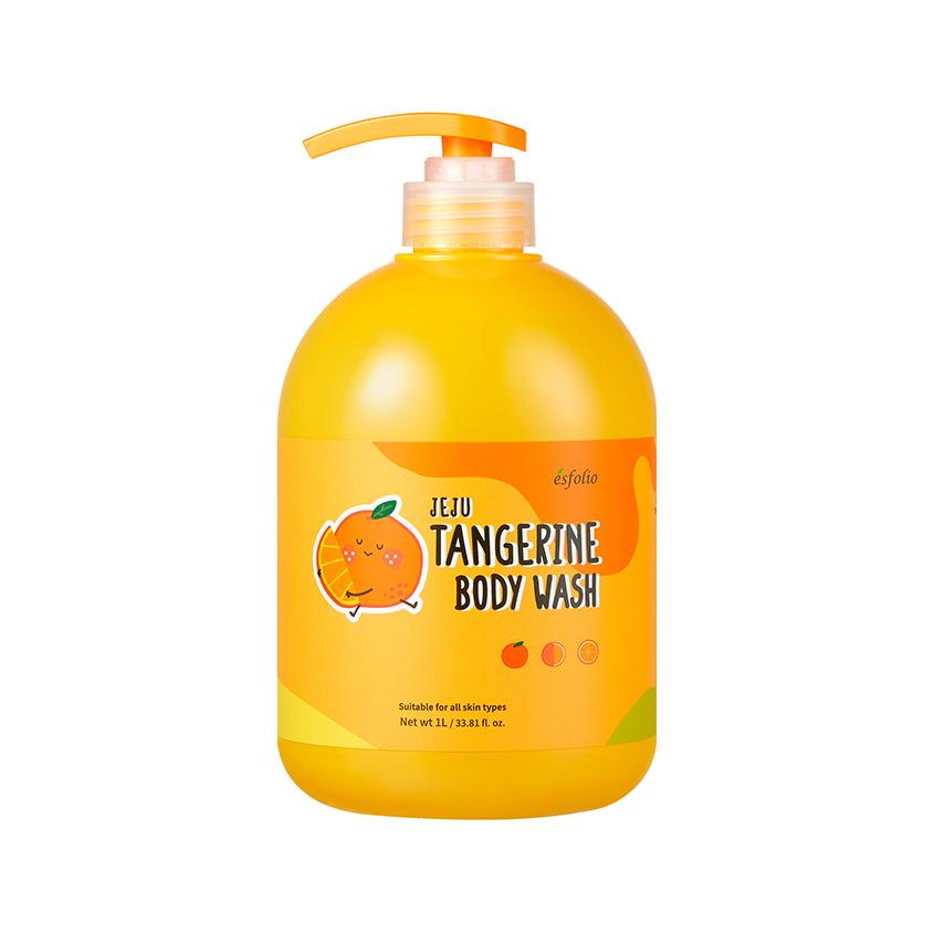 Гель для душа `ESFOLIO` TANGERINE освежающий 500 мл