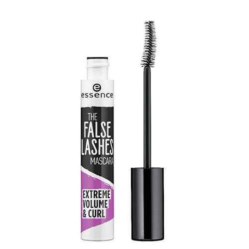 Тушь для ресниц `ESSENCE` THE FALSE LASHES MASCARA EXTREME VOLUME & CURL черная (объем и подкручивание)