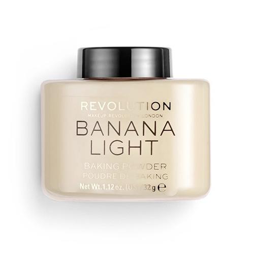 Пудра рассыпчатая для лица `REVOLUTION` BAKING POWDER тон banana light