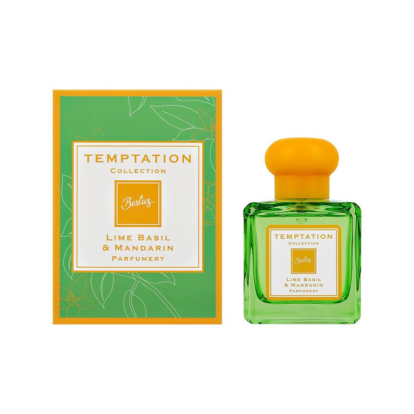 Парфюмерная вода `BESTIES` TEMPTATION lime basil & mandarin (жен.) 50 мл