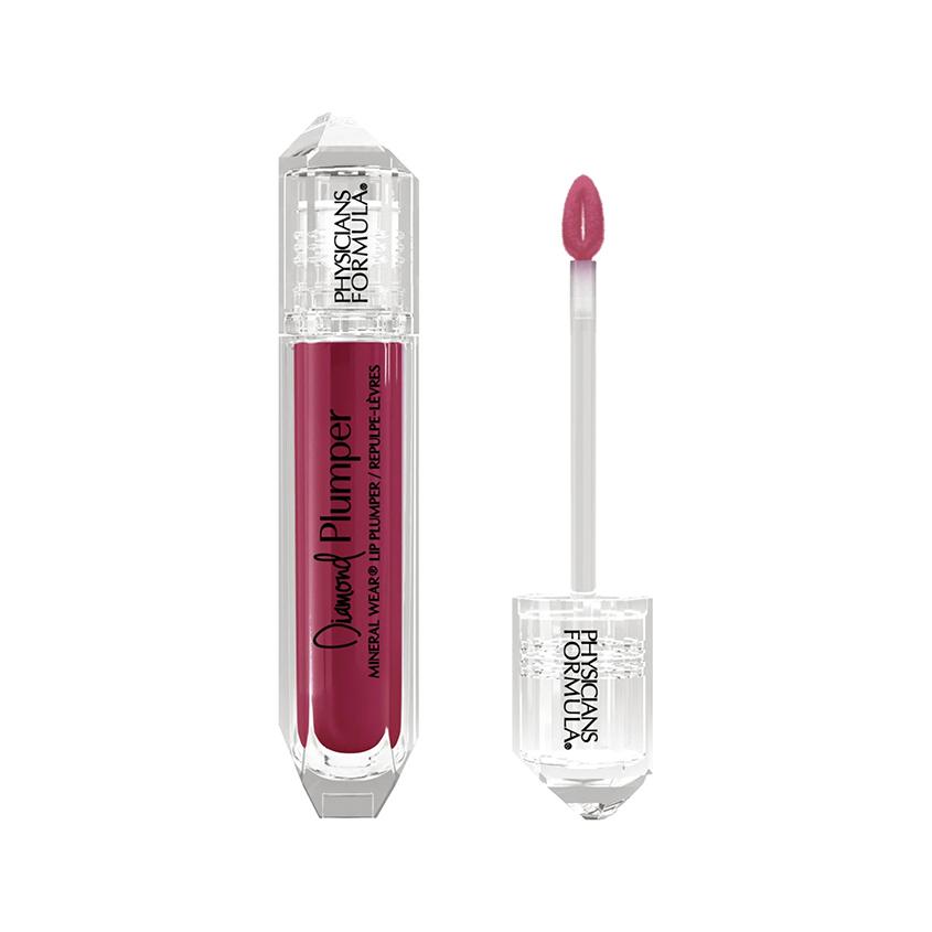 PHYSICIANS FORMULA | Блеск для губ `PHYSICIANS FORMULA` DIAMOND PLUMPER увеличивающий объем тон ягодный бриллиант