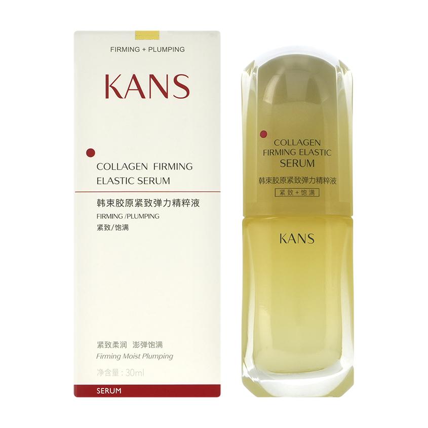 KANS | Сыворотка для лица `KANS` укрепляющая для стимуляции коллагена и эластичности 30 мл