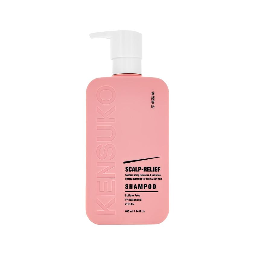 KENSUKO | Шампунь для волос `KENSUKO` SCALP-RELIEF балансирующий 400 мл