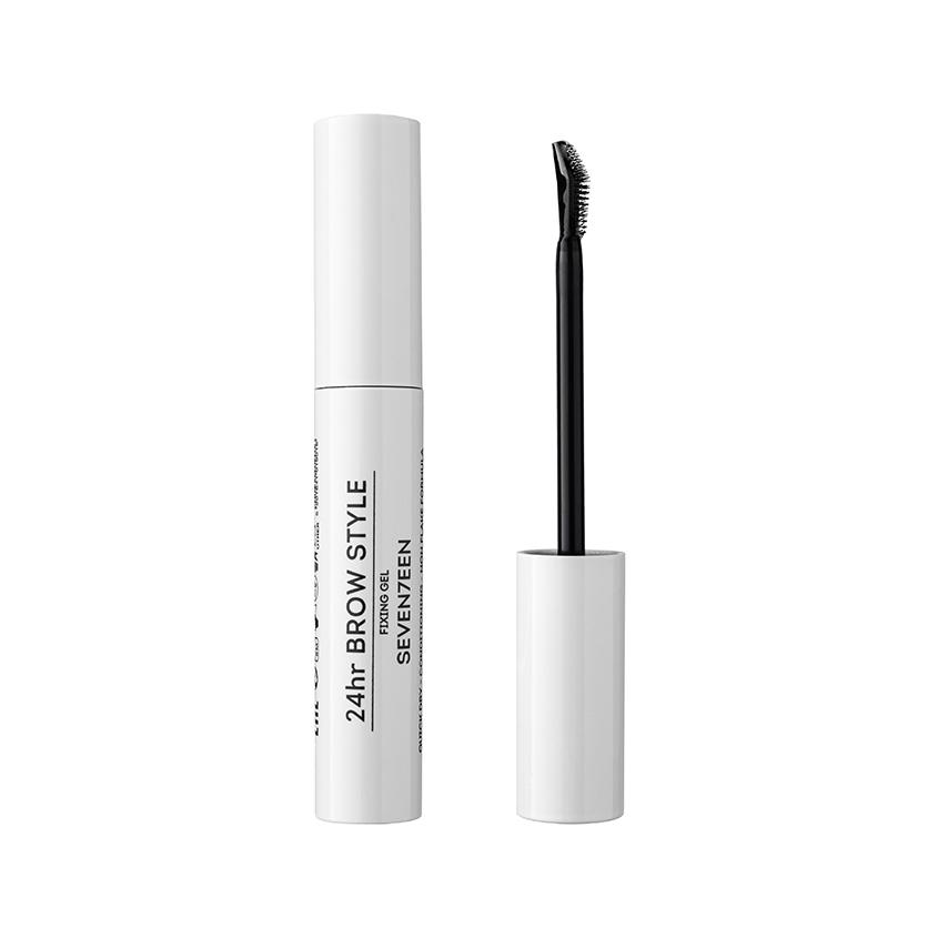 Гель для бровей `SEVENTEEN` 24HR BROW STYLE FIXING GEL фиксирующий тон Прозрачный