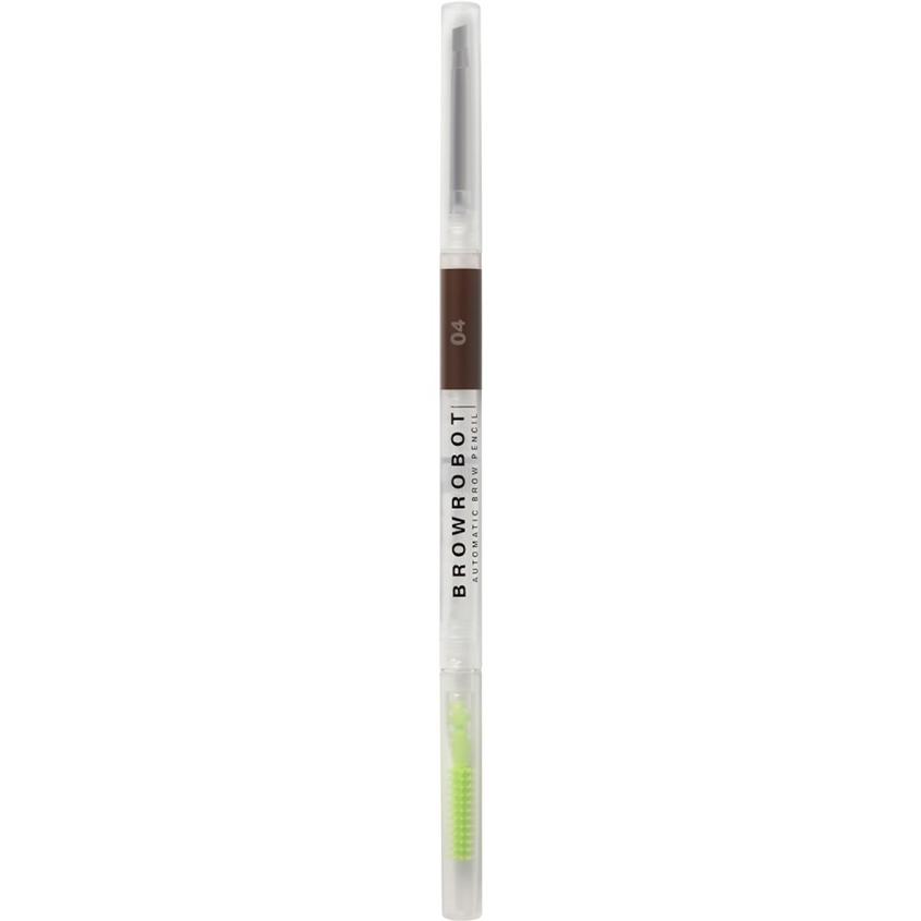 Карандаш для бровей `INFLUENCE BEAUTY` `BROW ROBOT` BROW PENCIL автоматический тон 04