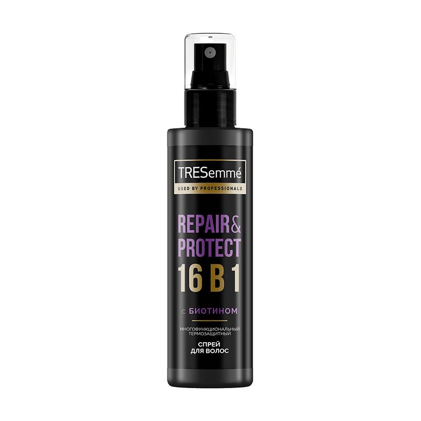 Спрей для волос `TRESEMME` REPAIR & PROTECT термозащитный 16в1 (для поврежденных волос) 190 мл