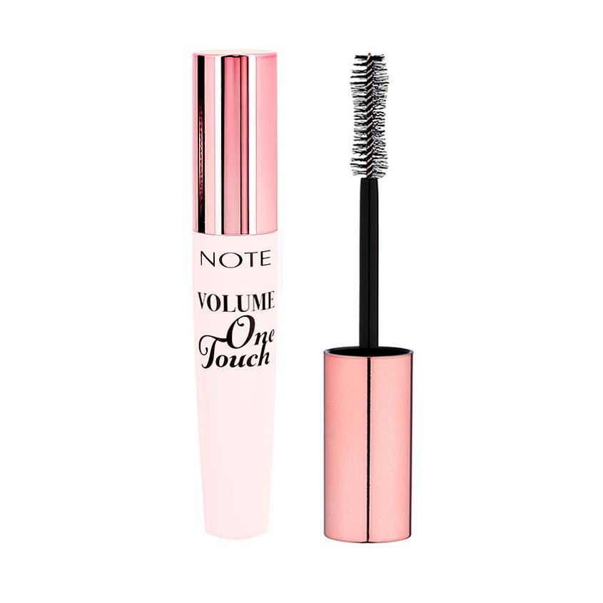 Тушь для ресниц `NOTE` VOLUME ONE TOUCH MASCARA