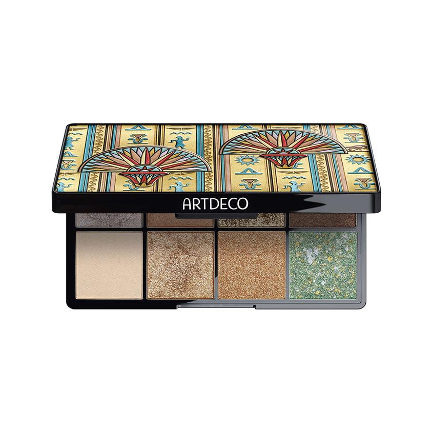Палетка теней для век `ARTDECO` BRONZING Eyelights palette тон Egyptian goddess