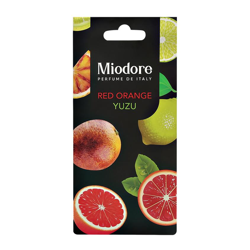 MIODORE | Саше ароматическое `MIODORE` `AROMA RICHE` Red orange-yuzu