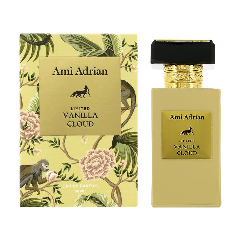 Парфюмерная вода `AMI ADRIAN` LIMITED EDITION vanilla cloud (унисекс) 50 мл