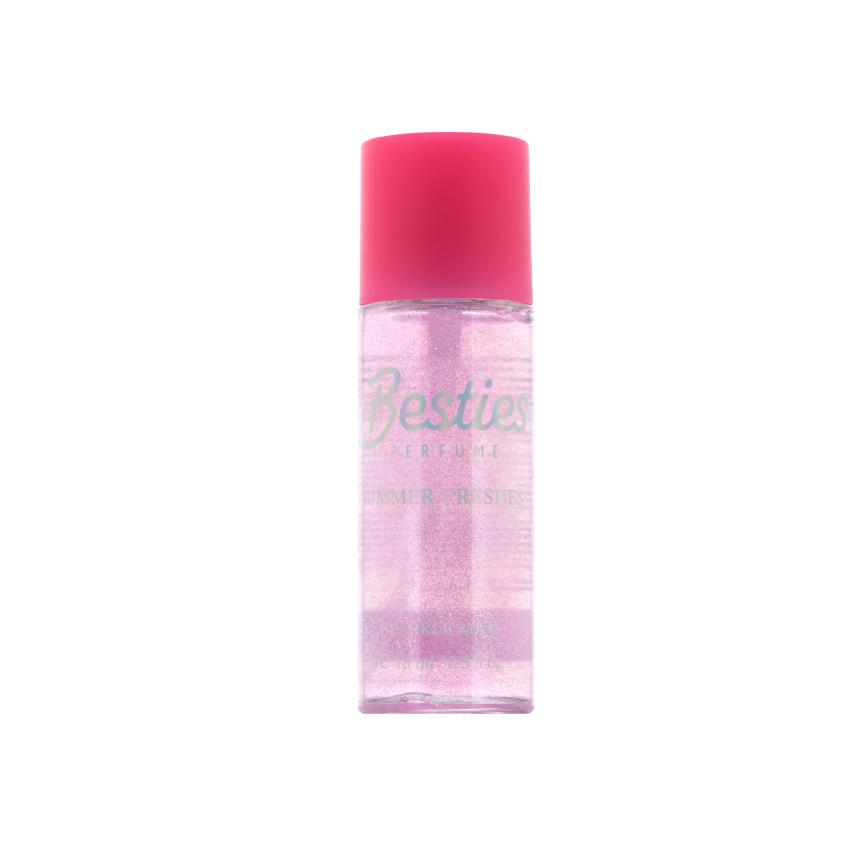 Парфюмированный мист для тела `BESTIES` SPARKLE MIST summer freshes 75 мл