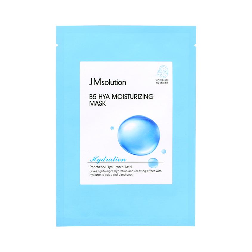 Маска для лица `JMSOLUTION` с витамином B5 и гиалуроновой кислотой 30 мл
