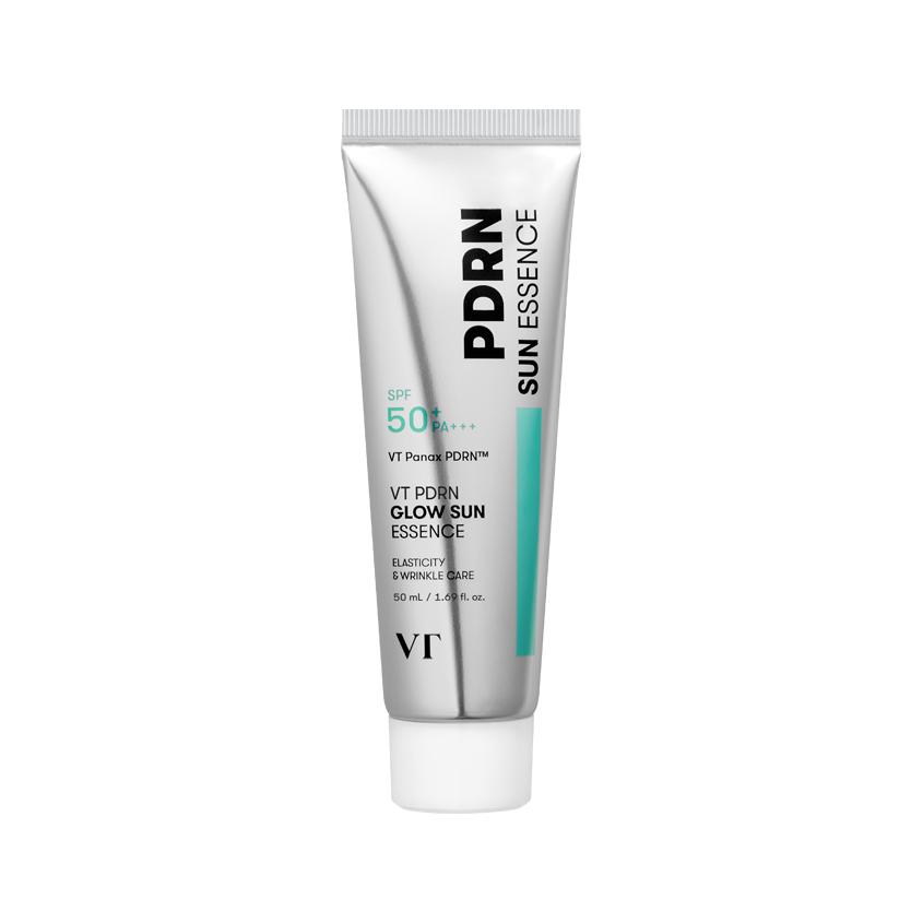 Эссенция для лица `VT` PDRN GLOW SPF 50+ PA+++ для сияния кожи с ПДРН 50 мл