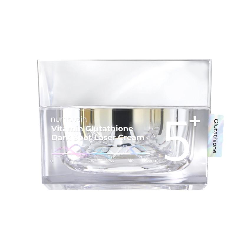 Крем для лица `NUMBUZIN` NO. 5+ Vitamin Glutathione Dark Spot Laser с глутатионом 50 мл