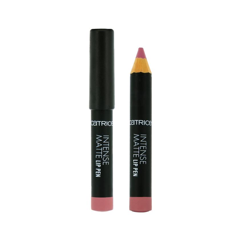 Помада для губ `CATRICE` INTENSE MATTE в карандаше тон 080 Dusty rose