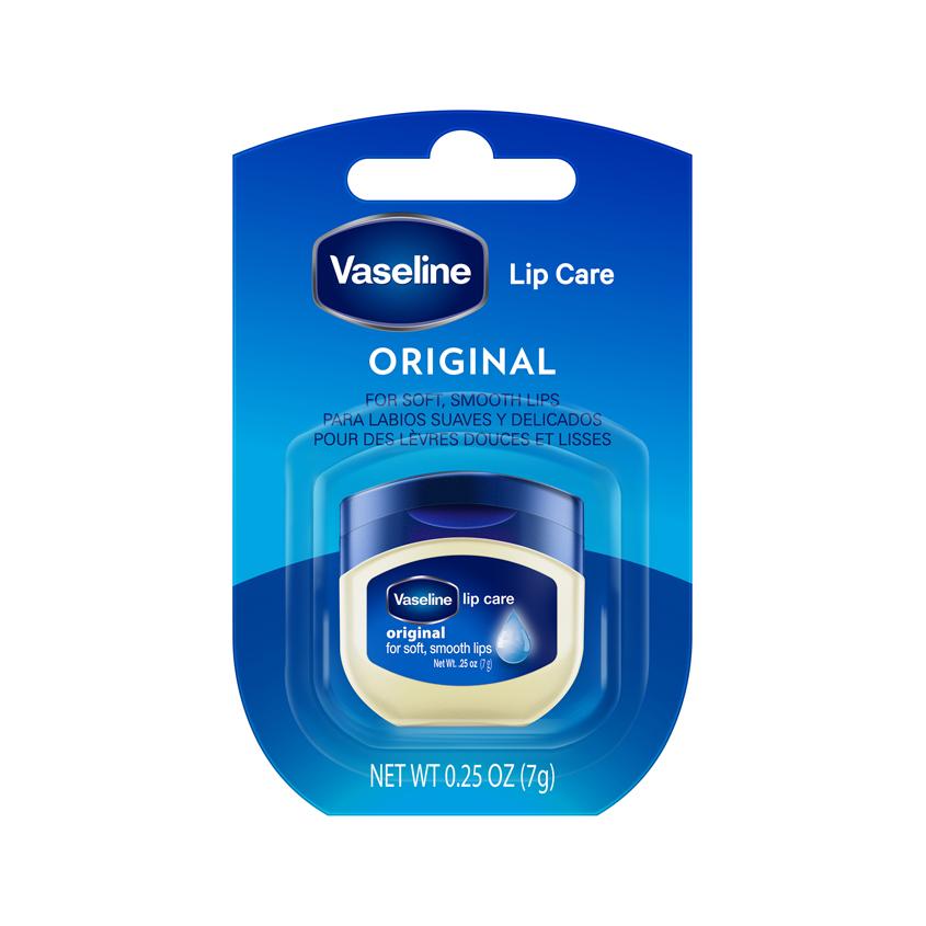 VASELINE | Бальзам для губ `VASELINE` LIP THERAPY ORIGINAL без запаха (в баночке) 7 г