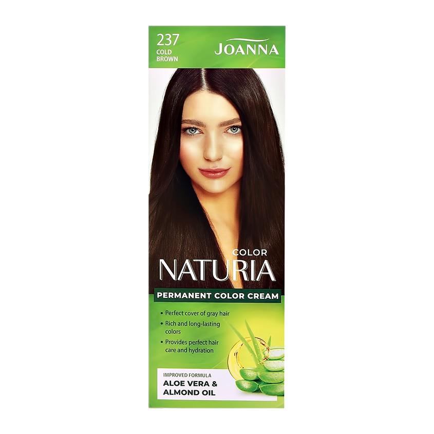 Краска для волос `JOANNA` NATURIA COLOR (тон 237) Холодный коричневый