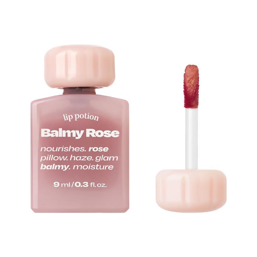 Тинт для губ ` ALTERNATIVESTEREO` LIP POTION BALMY ROSE No.0 Nudy Apricot 9 мл