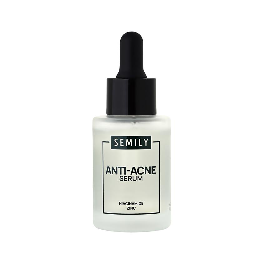 Сыворотка для лица `SEMILY` ANTI-ACNE с цинком и ниацинамидом 30 мл