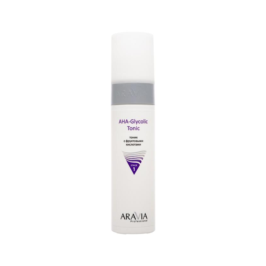 Тоник для лица `ARAVIA` `PROFESSIONAL` AHA-GLYCOLIC с фруктовыми кислотами 250 мл