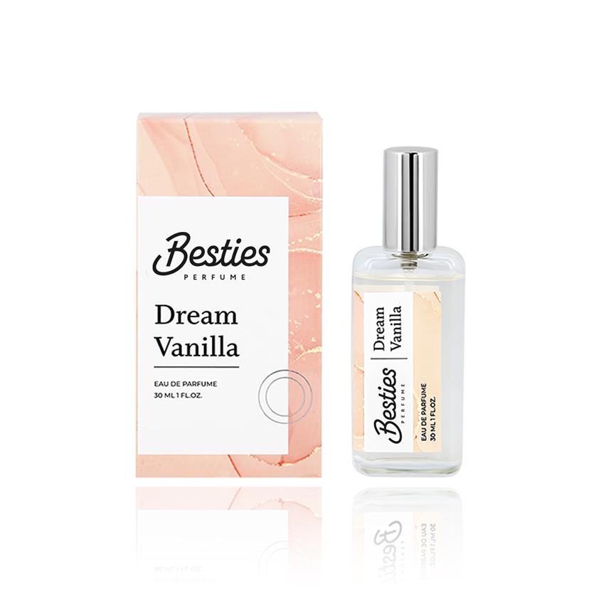 Парфюмерная вода `BESTIES` EAU DE PARFUME dream vanilla (жен.) 30 мл