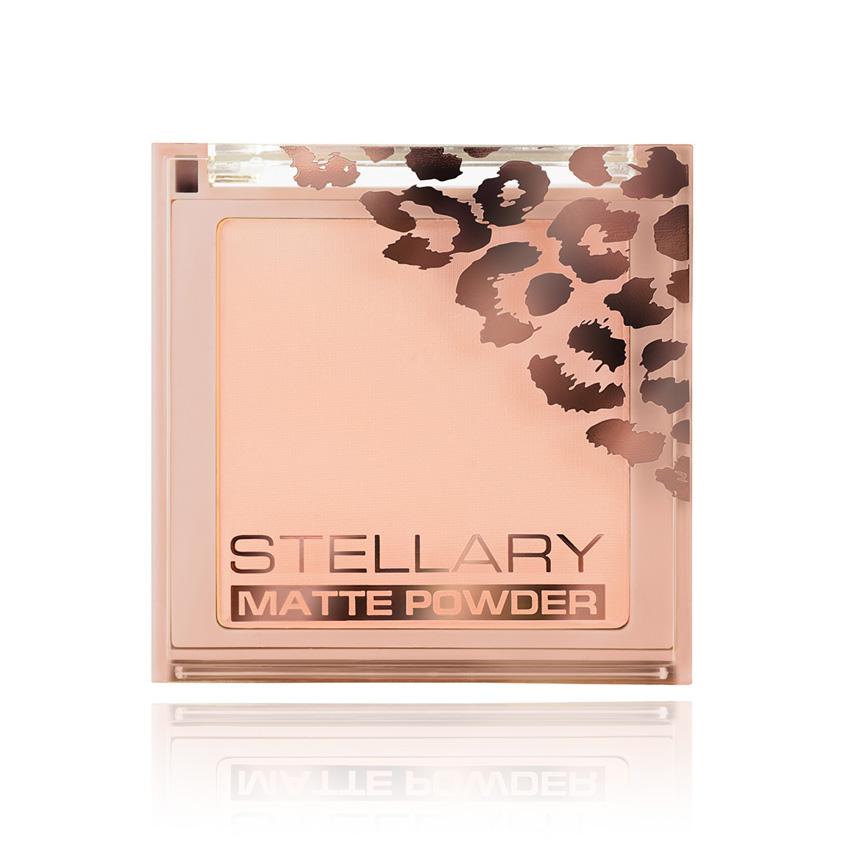 Пудра для лица `STELLARY` SOFT MATTE POWDER компактная тон S 03 Тепло-бежевый