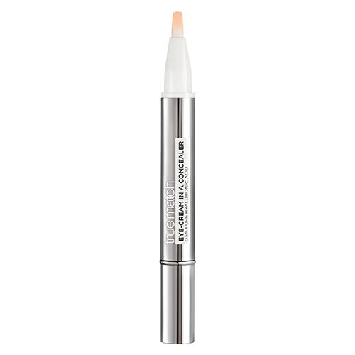 Консилер для лица `LOREAL` TRUE MATCH с кистью тон 1-2D слоновая кость