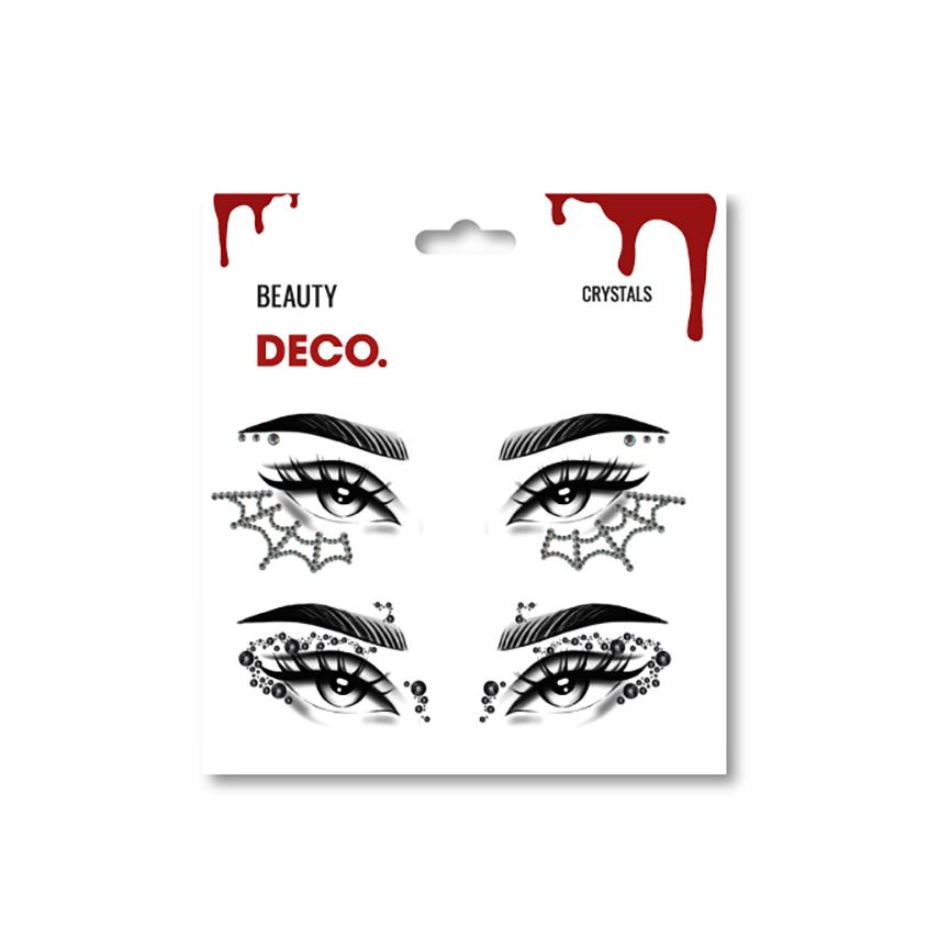 Кристаллы для лица и тела `DECO.` SCARY by Miami Tattoos (Scary Me)