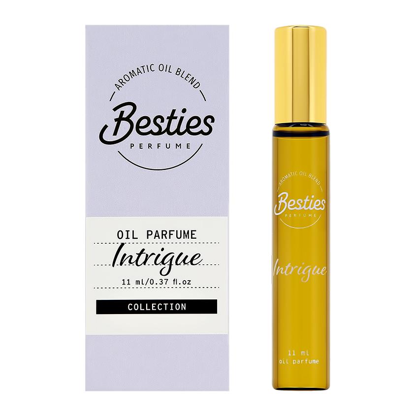 Духи на масляной основе `BESTIES` OIL PARFUME Intrigue 10 мл